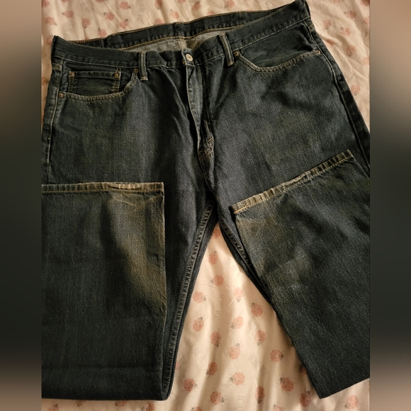 Levi's relaxed straight jeans, men's 40x32. - Picture 5 of 10